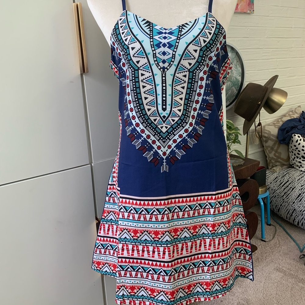 Lightweight Patterned Dress
